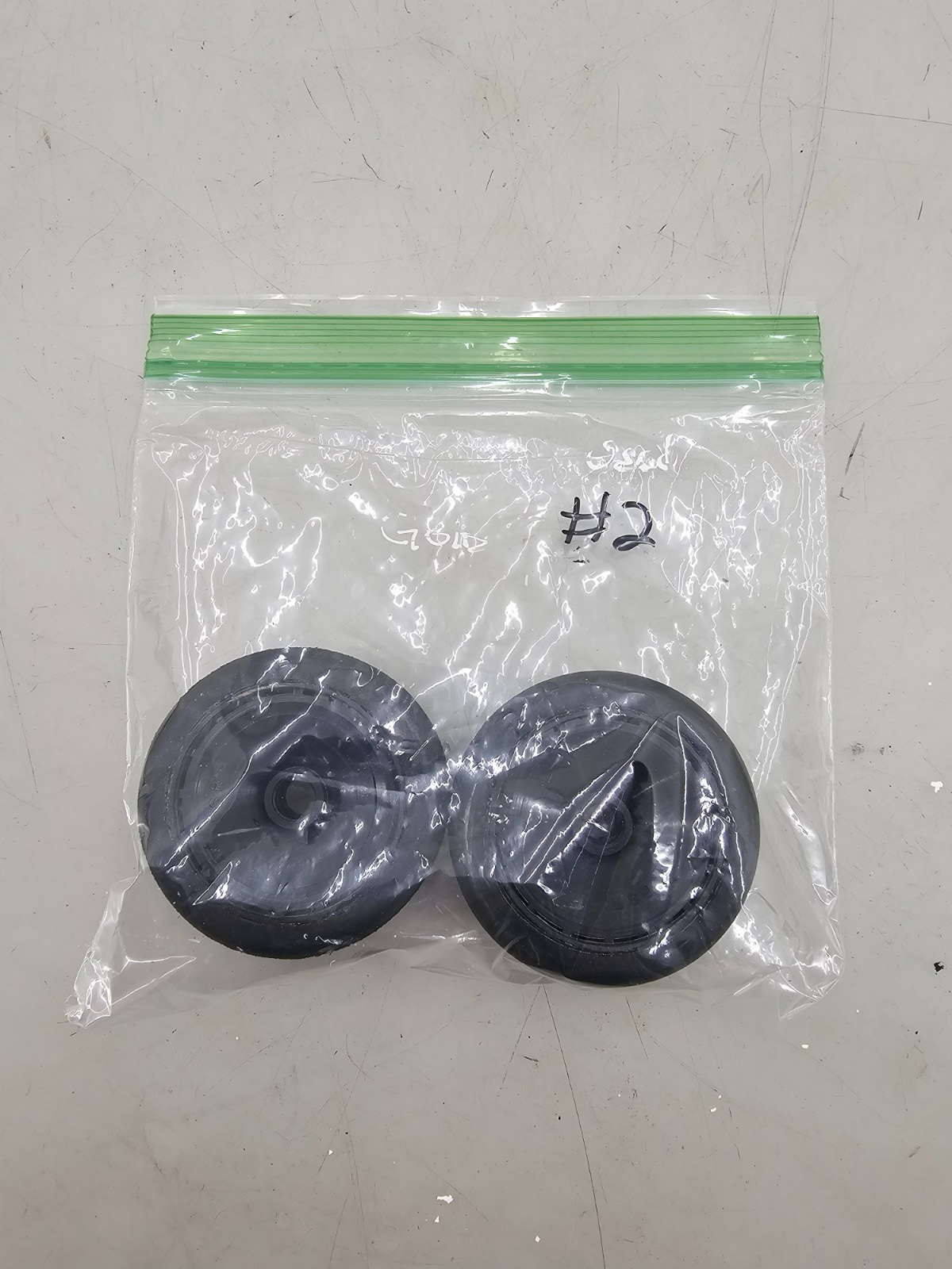 BSR (Gold) Featherweight black wheels for 1/10 pan car