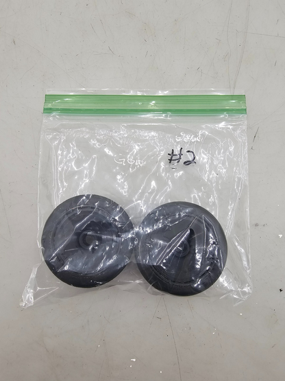 BSR (Gold) Featherweight black wheels for 1/10 pan car