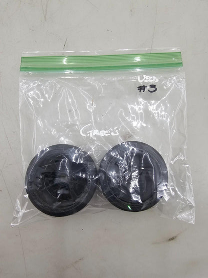 BSR (Green) Featherweight black dish wheels for 1/10 pan car