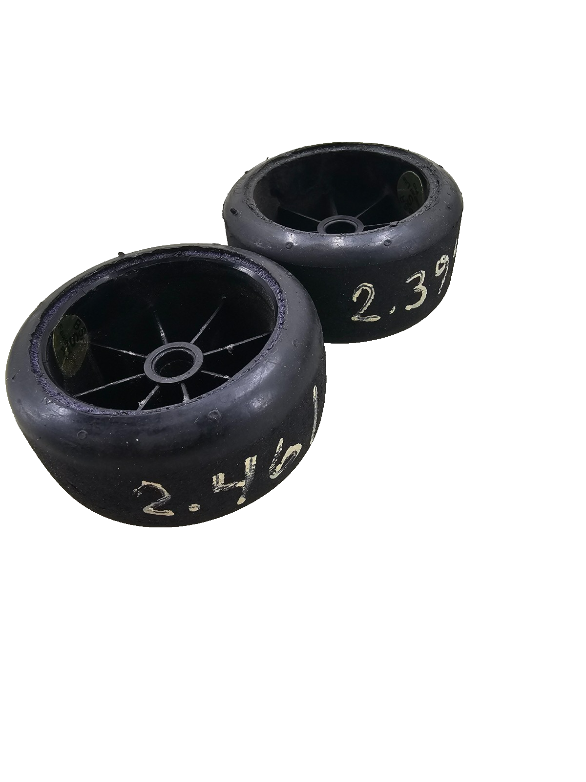 BSR (Gold) Featherweight black wheels for 1/10 pan car
