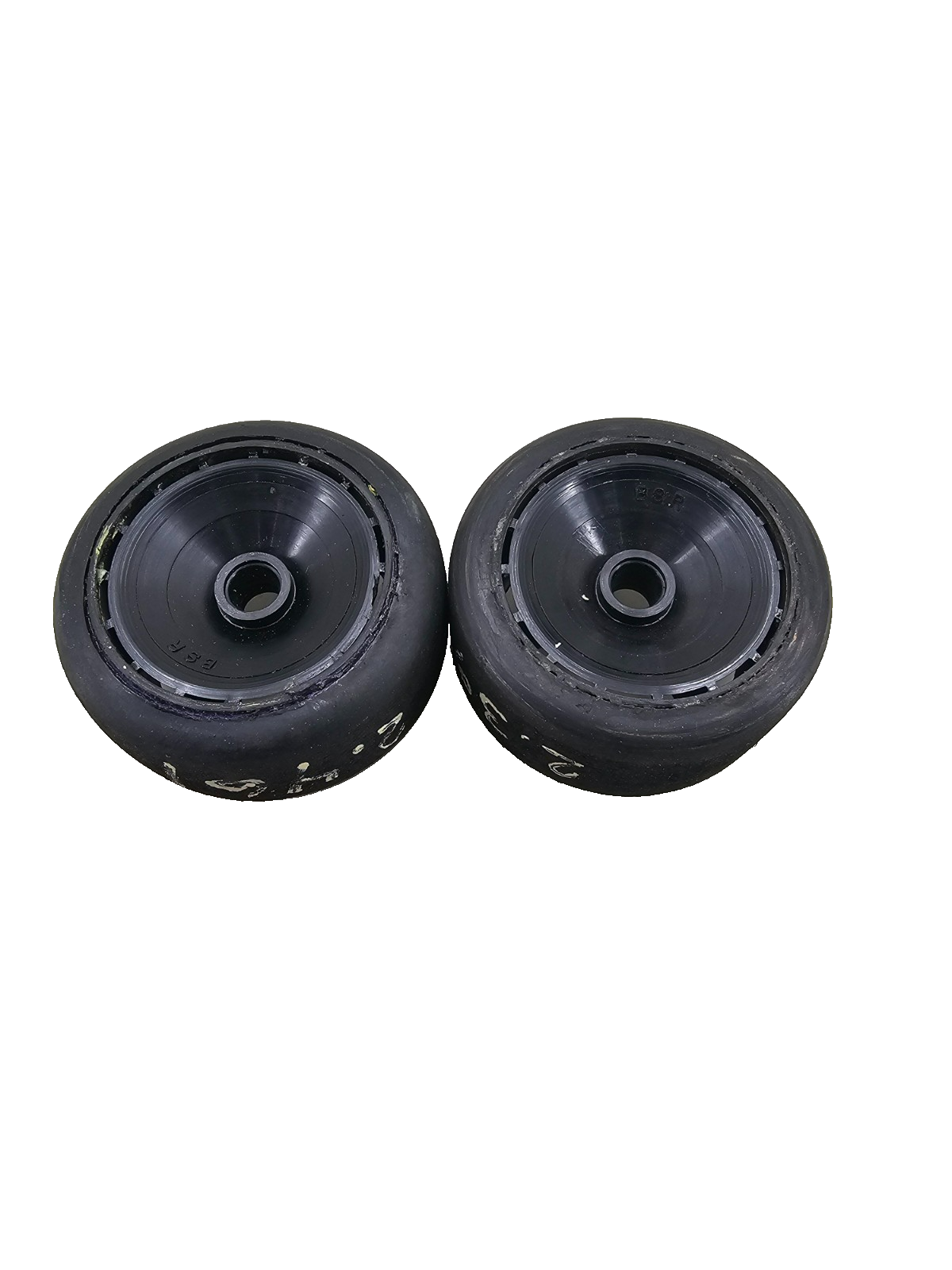 BSR (Gold) Featherweight black wheels for 1/10 pan car