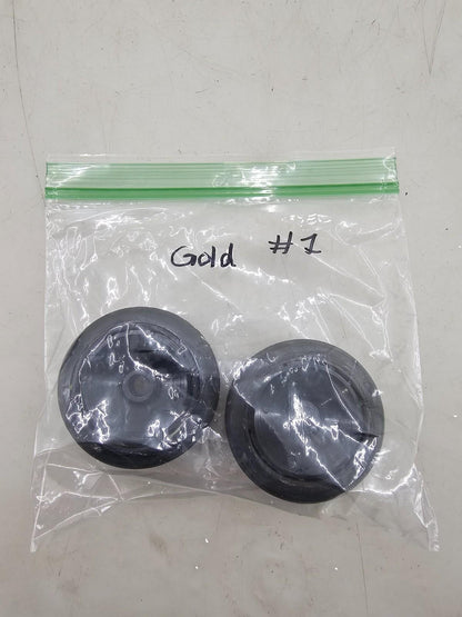BSR (Gold) Featherweight black wheels for 1/10 pan car
