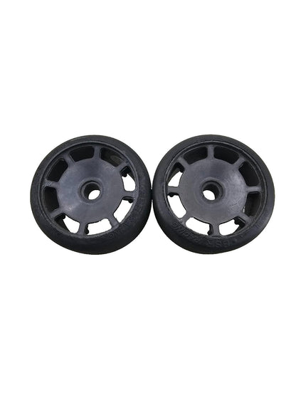 BSR (Blue) Featherweight black wheels for 1/10 pan car