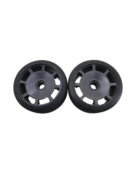BSR (Blue) Featherweight black wheels for 1/10 pan car