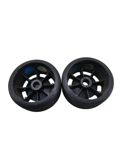 BSR (Blue) Featherweight black wheels for 1/10 pan car
