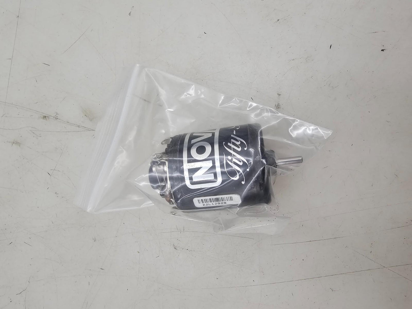Vintage Novak fifty-five 55t brushed motor, 1/10th, tested and working
