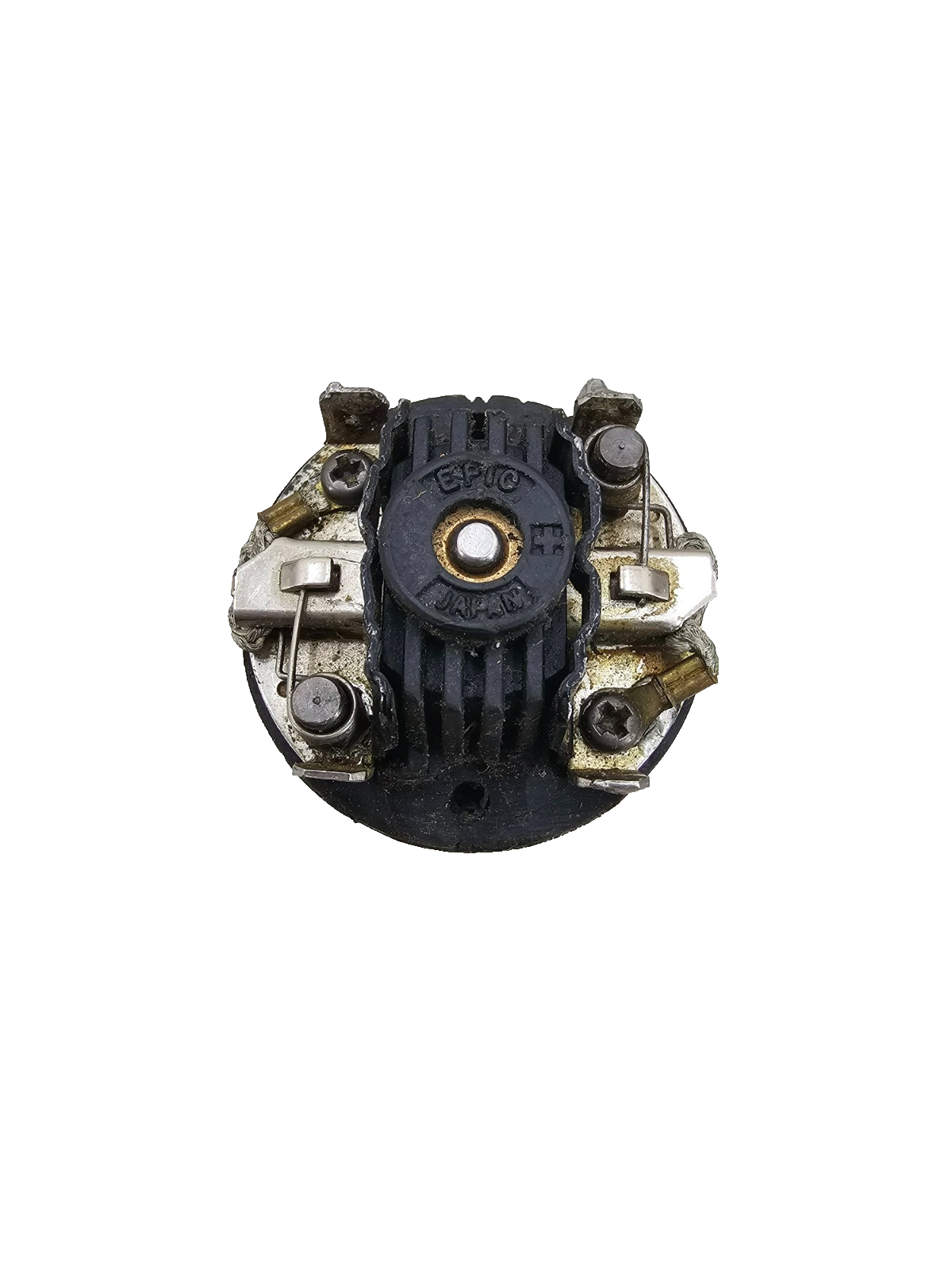 Epic 1/10th scale brushed rc motor, unknown brand, tested and working