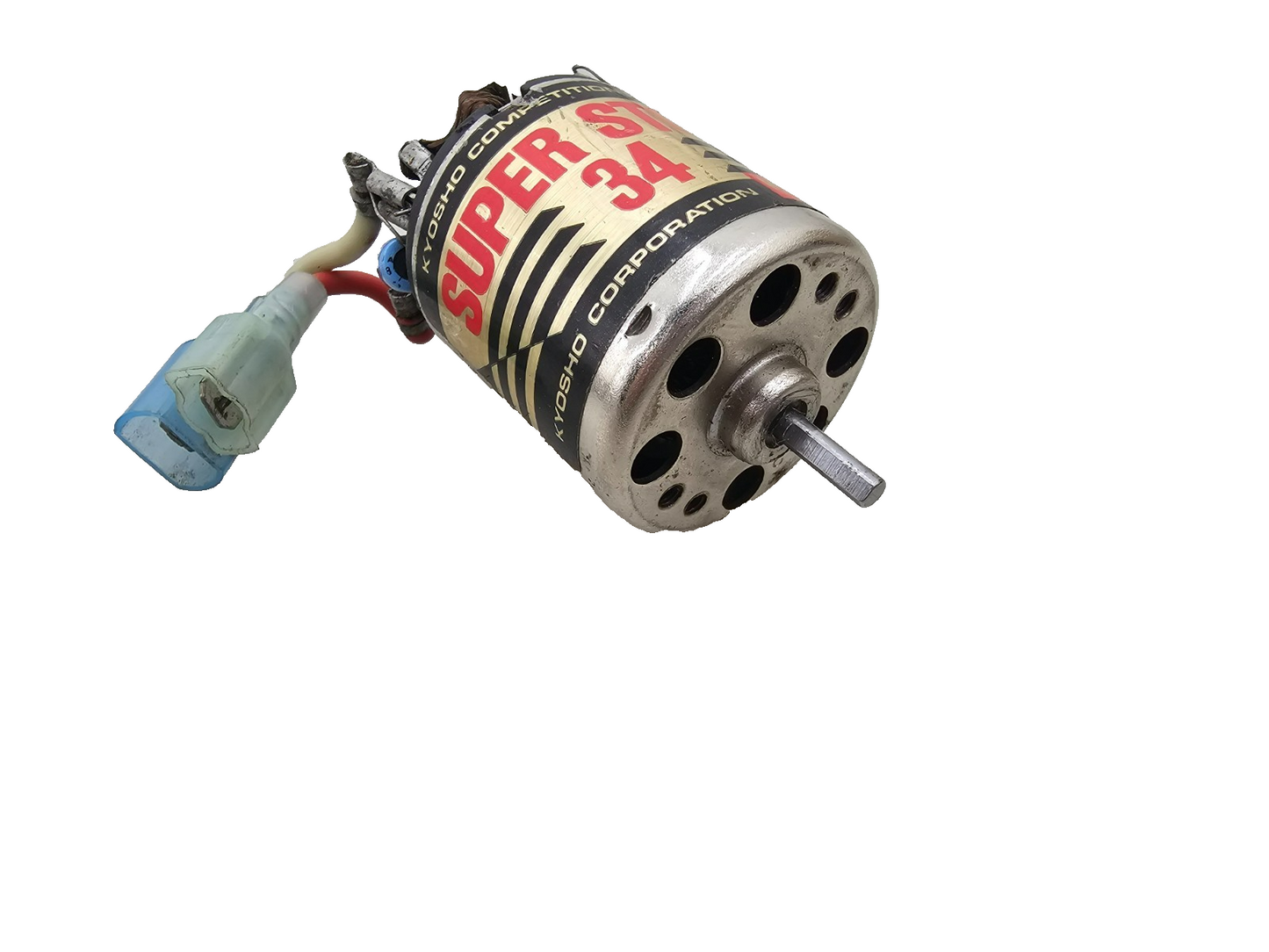 Vintage Kyosho super stock 34 brushed motor, tested and working