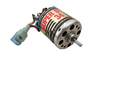 Vintage Kyosho super stock 34 brushed motor, tested and working