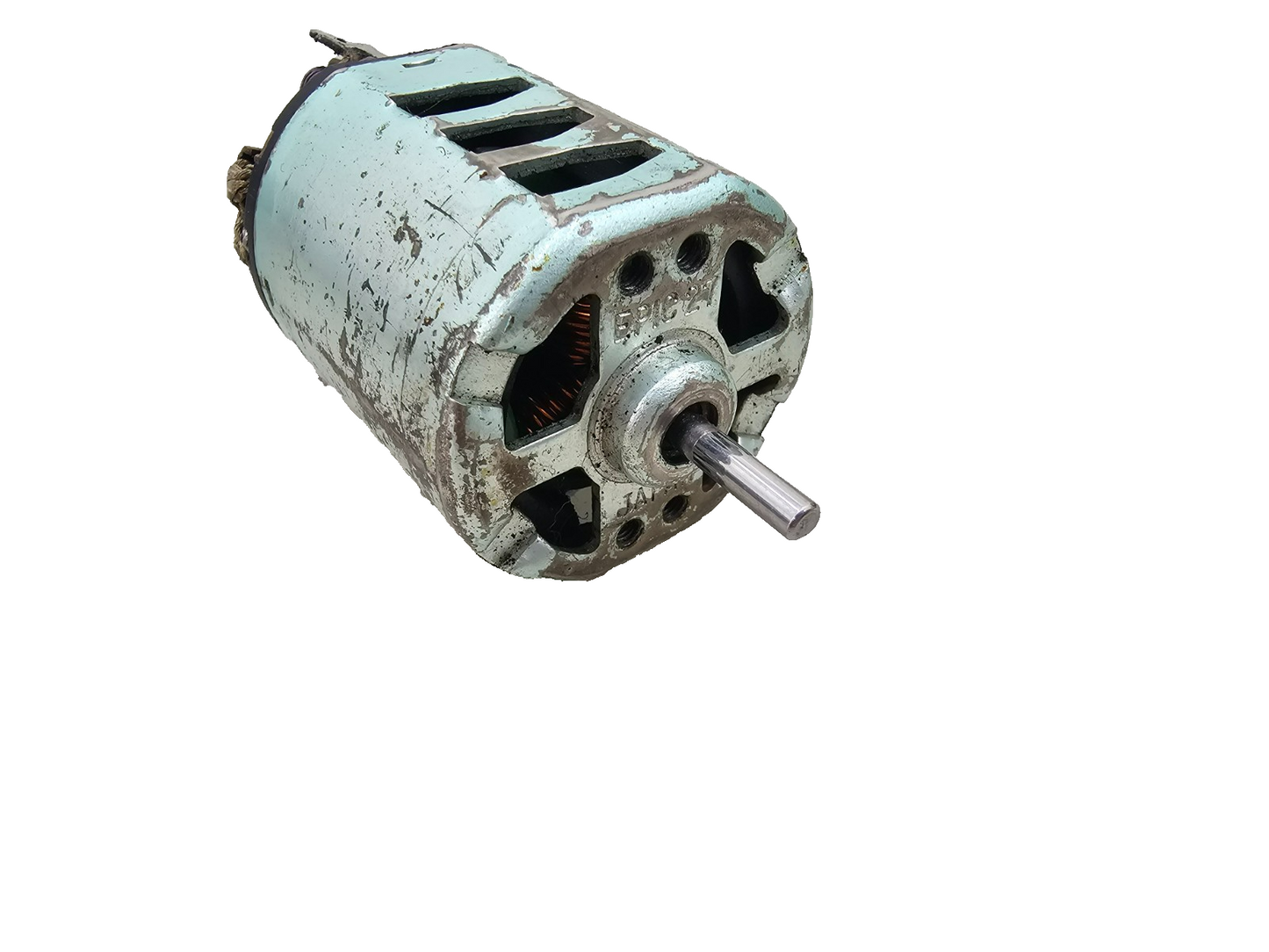 Vintage Trinity Epic 27 1/10th scale brushed motor, tested and working