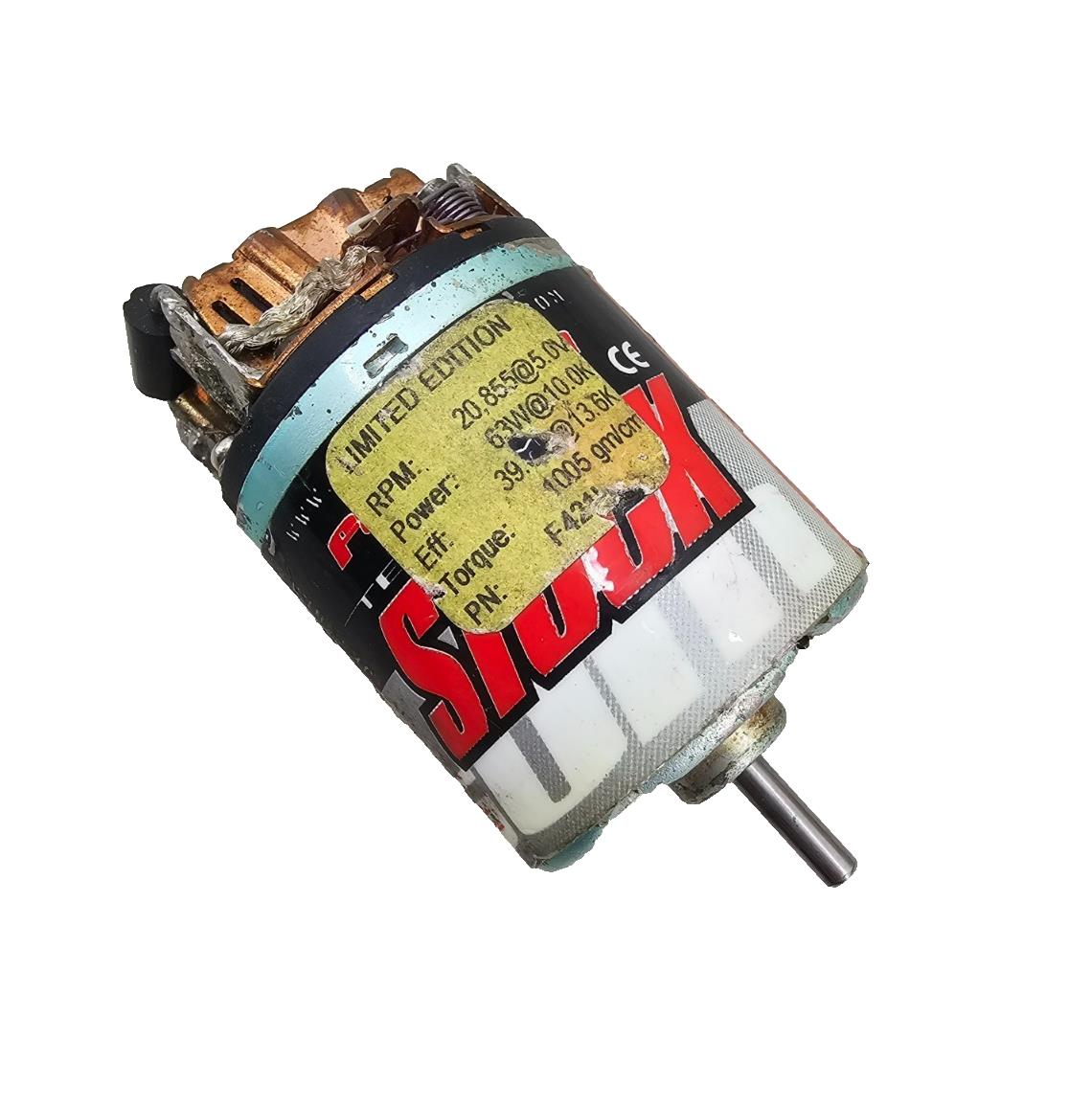 Vintage Fantom stock brushed motor Limited edition tested and working