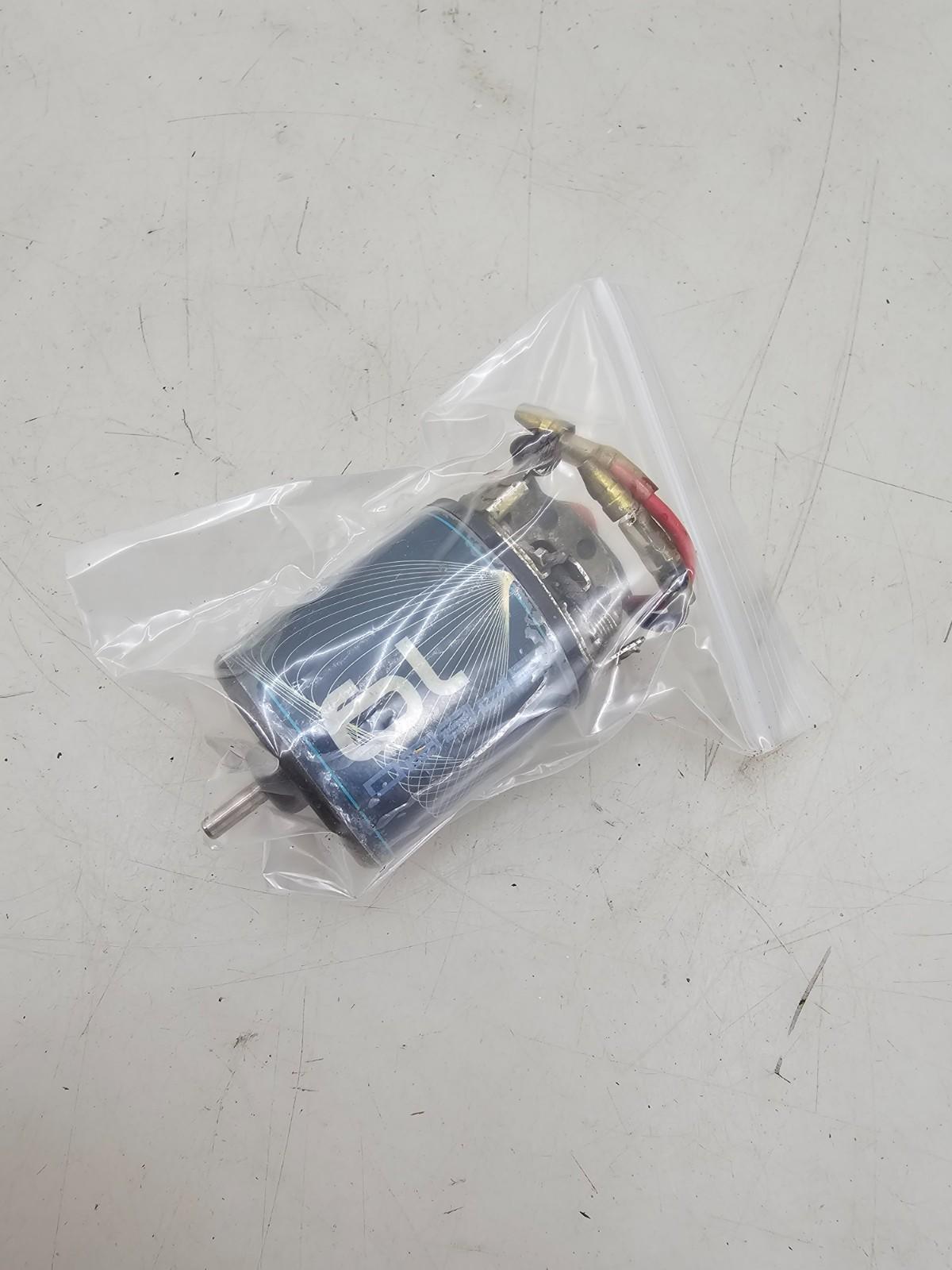 Vintage Speed 19 brushed rc motor, tested and working