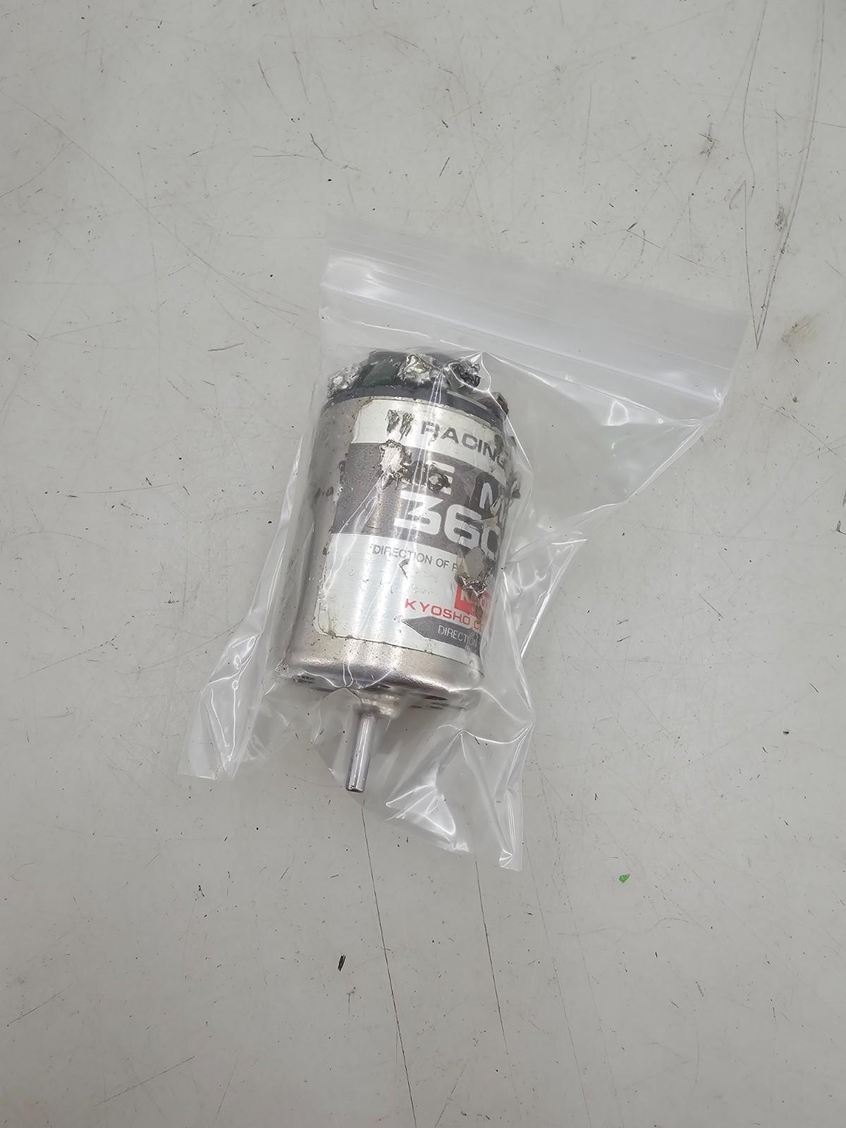 Vintage Kyosho Le Mans 360ST Brushed motor, tested and working