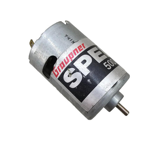 Vintage Graupner Speed 500 7.2V brushed motor tested and working