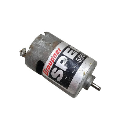 Vintage Graupner Speed 500 7.2V brushed motor tested and working