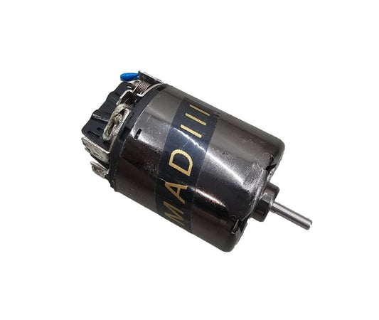Mad 3 Spec 27 brushed rc motor, tested and working