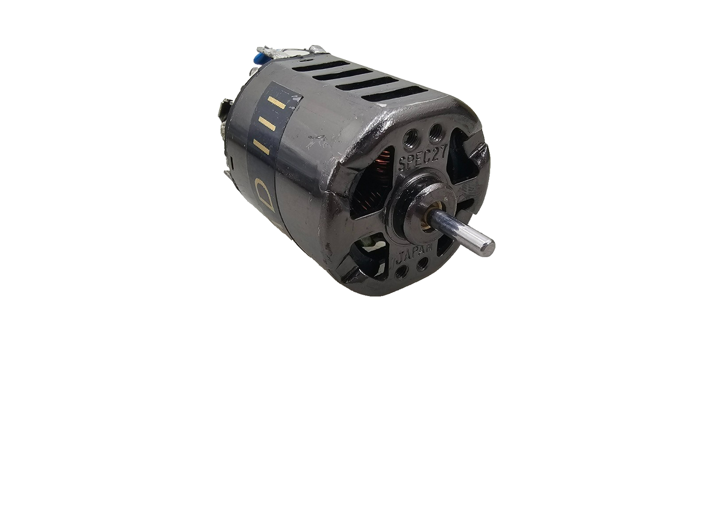 Mad 3 Spec 27 brushed rc motor, tested and working