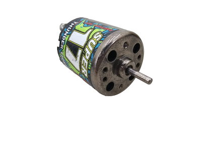 Vintage Thunder Tiger super 17 1/10th scale brushed motor. tested and working
