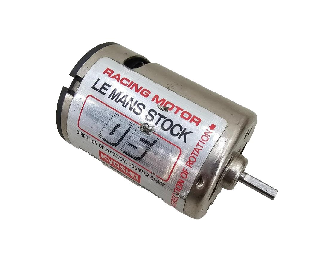 Vintage Kyosho Le Mans stock 05 brushed motor, 540 tested and working
