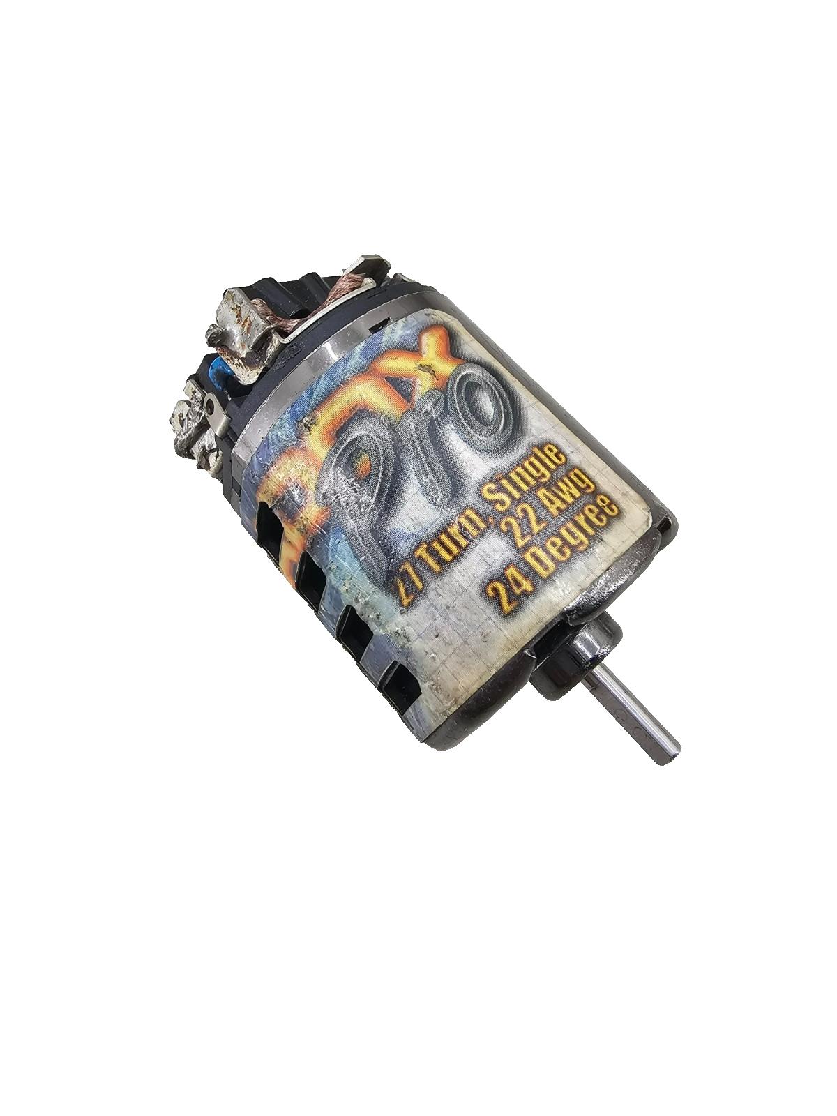 Vintage Trinity Paradox Pro super stock 27 turn motor, 1/10 tested and working