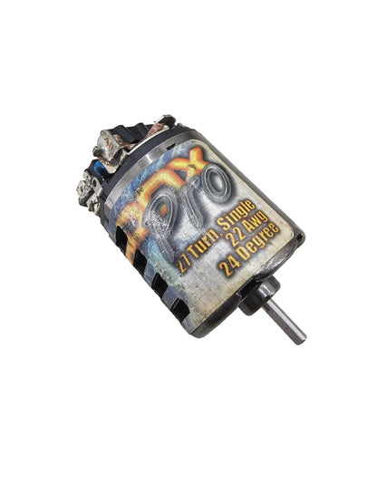 Vintage Trinity Paradox Pro super stock 27 turn motor, 1/10 tested and working