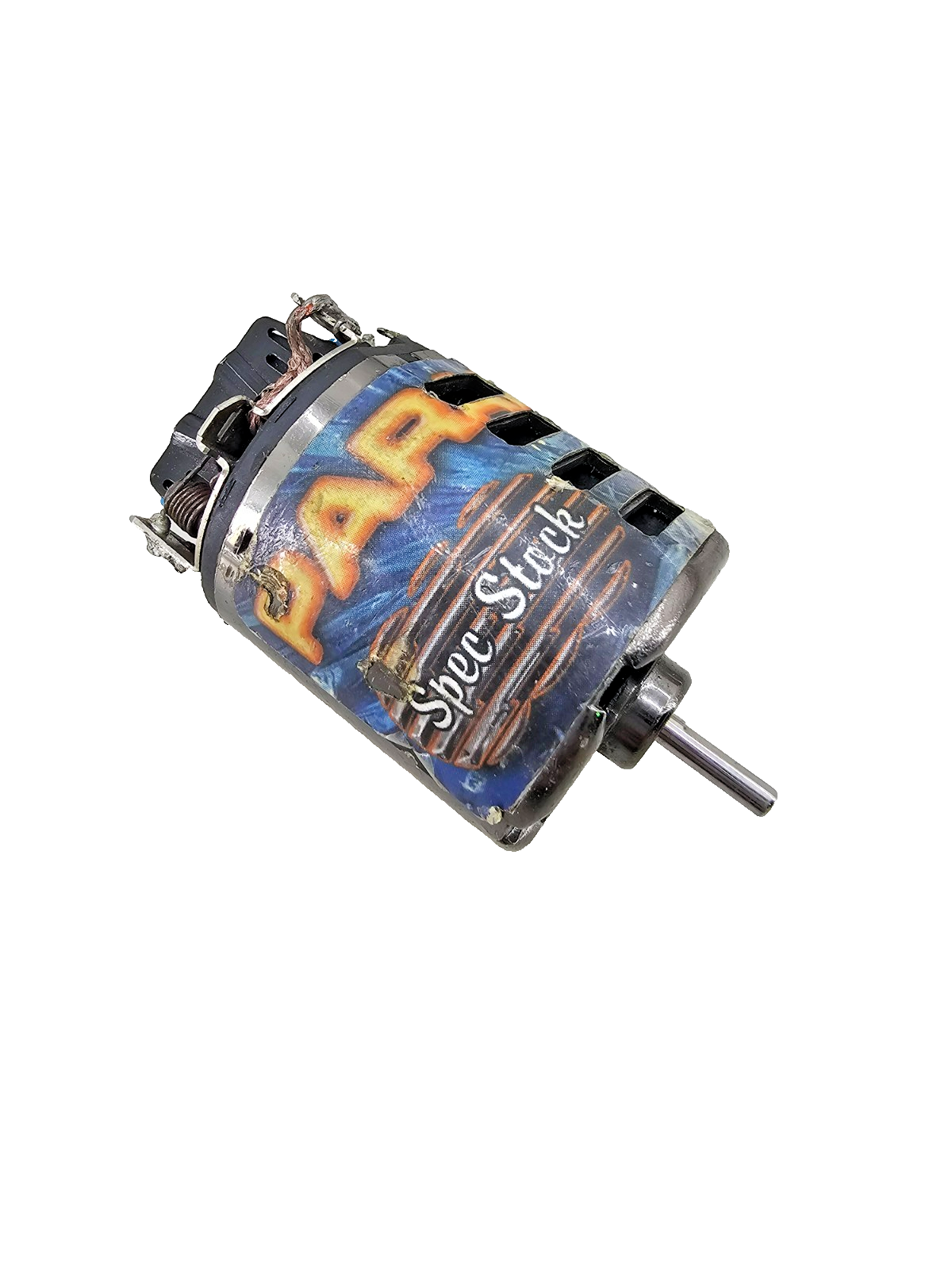 Vintage Trinity Paradox Pro super stock 27 turn motor, 1/10 tested and working