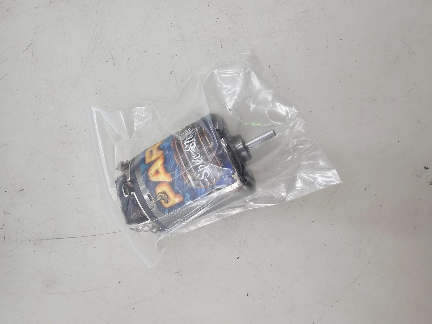 Vintage Trinity Paradox Pro super stock 27 turn motor, 1/10 tested and working