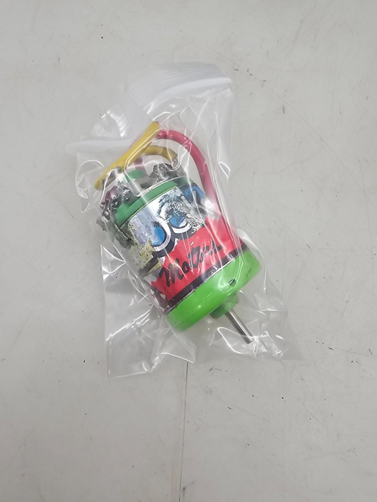 Vintage Warlock racing motor, 1/10 brushed tested and working