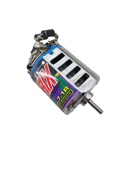 Vintage Integy Matrix TQX-R V. 7.1R brushed motor, very nice, tested and working