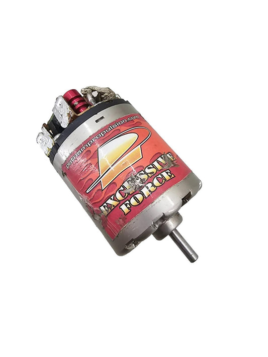 Vintage Trinity Excessive force 1/10 brushed motor, tested and working