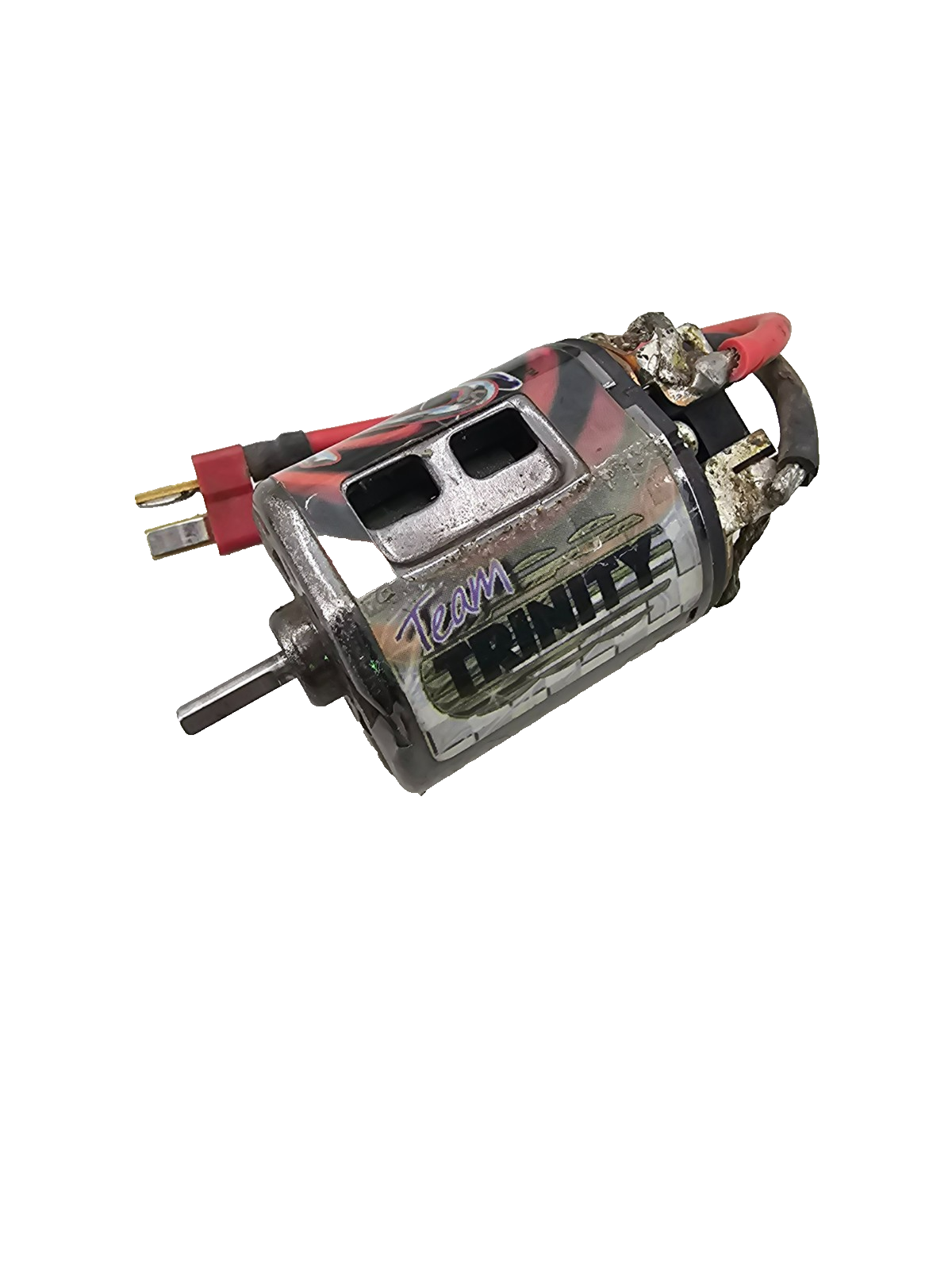 Vintage Trinity P2K2 1/10 brushed motor, tested and working