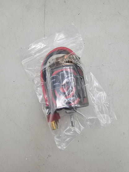 Vintage Trinity P2K2 1/10 brushed motor, tested and working