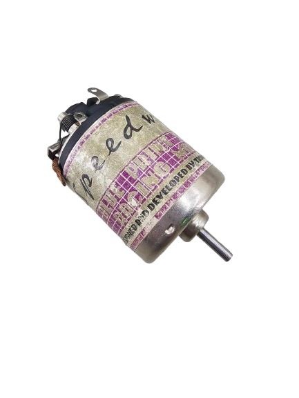 Vintage Trinity Speedworks blueprint series brushed motor, appears unused