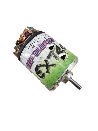 Trinity Speed gems Extreme Modified brushed motor 17 turn, tested & working RARE