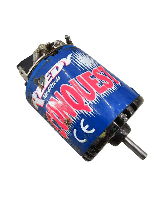 Vintage Reedy modifieds conquest motor, 1/10, tested and working