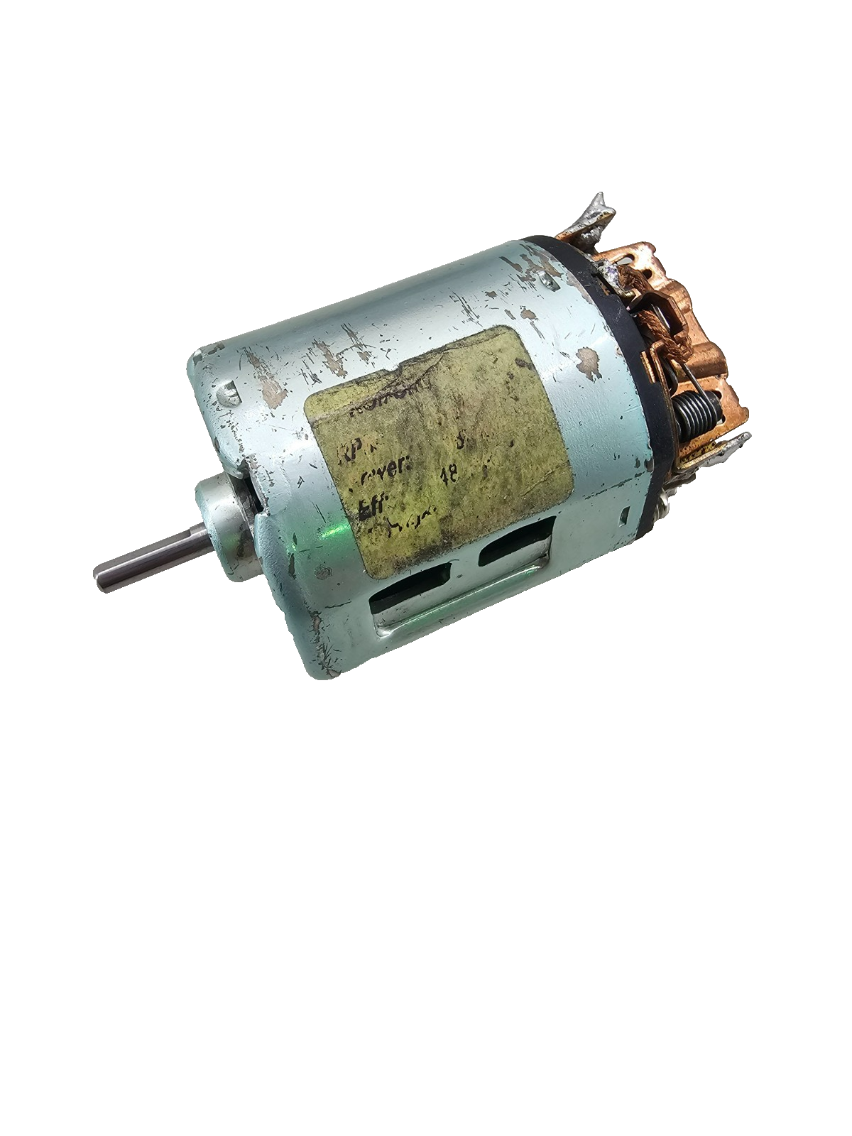 Vintage Trinity 1/10th brushed motor, tested and working, no missing