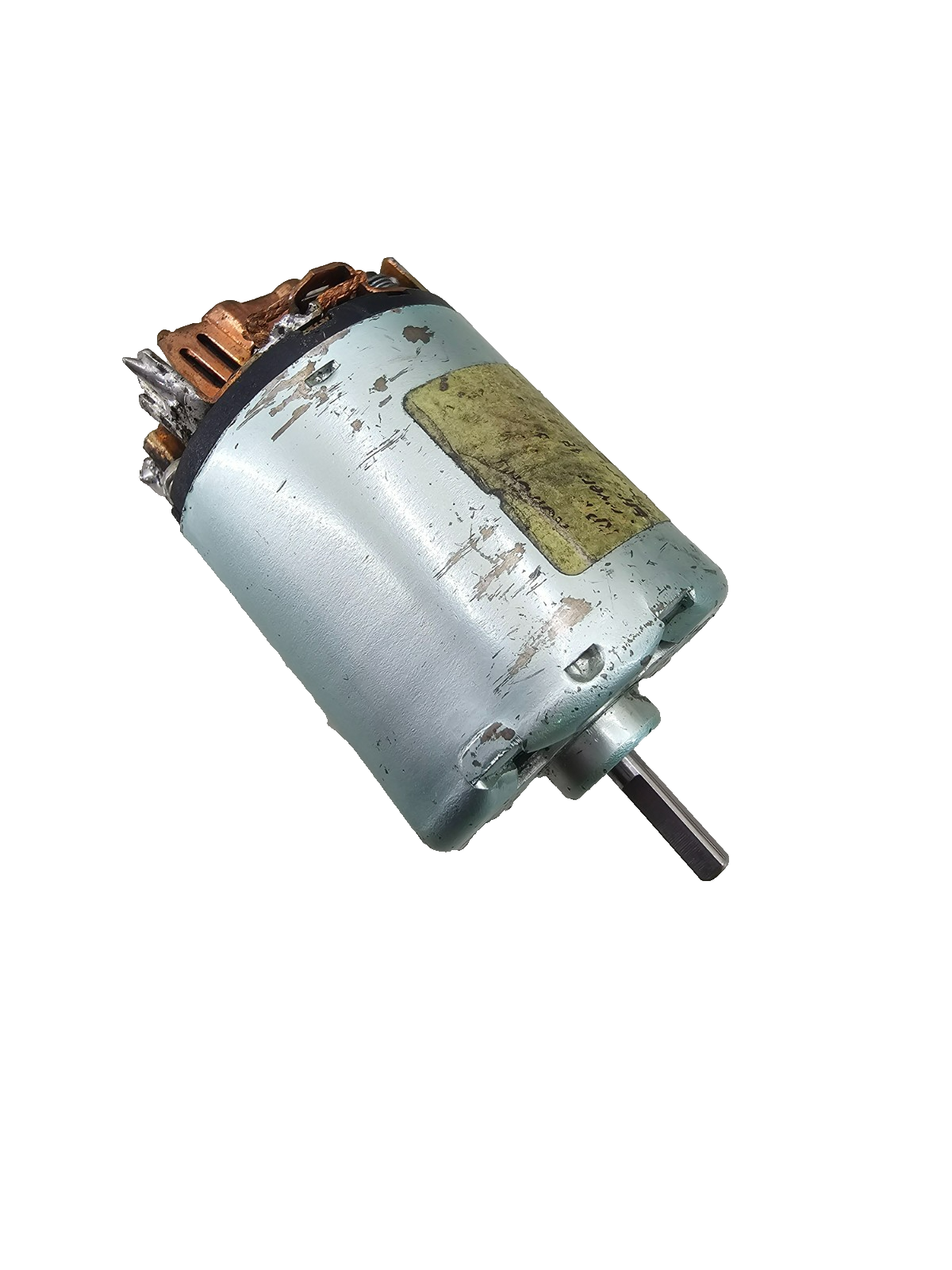 Vintage Trinity 1/10th brushed motor, tested and working, no missing