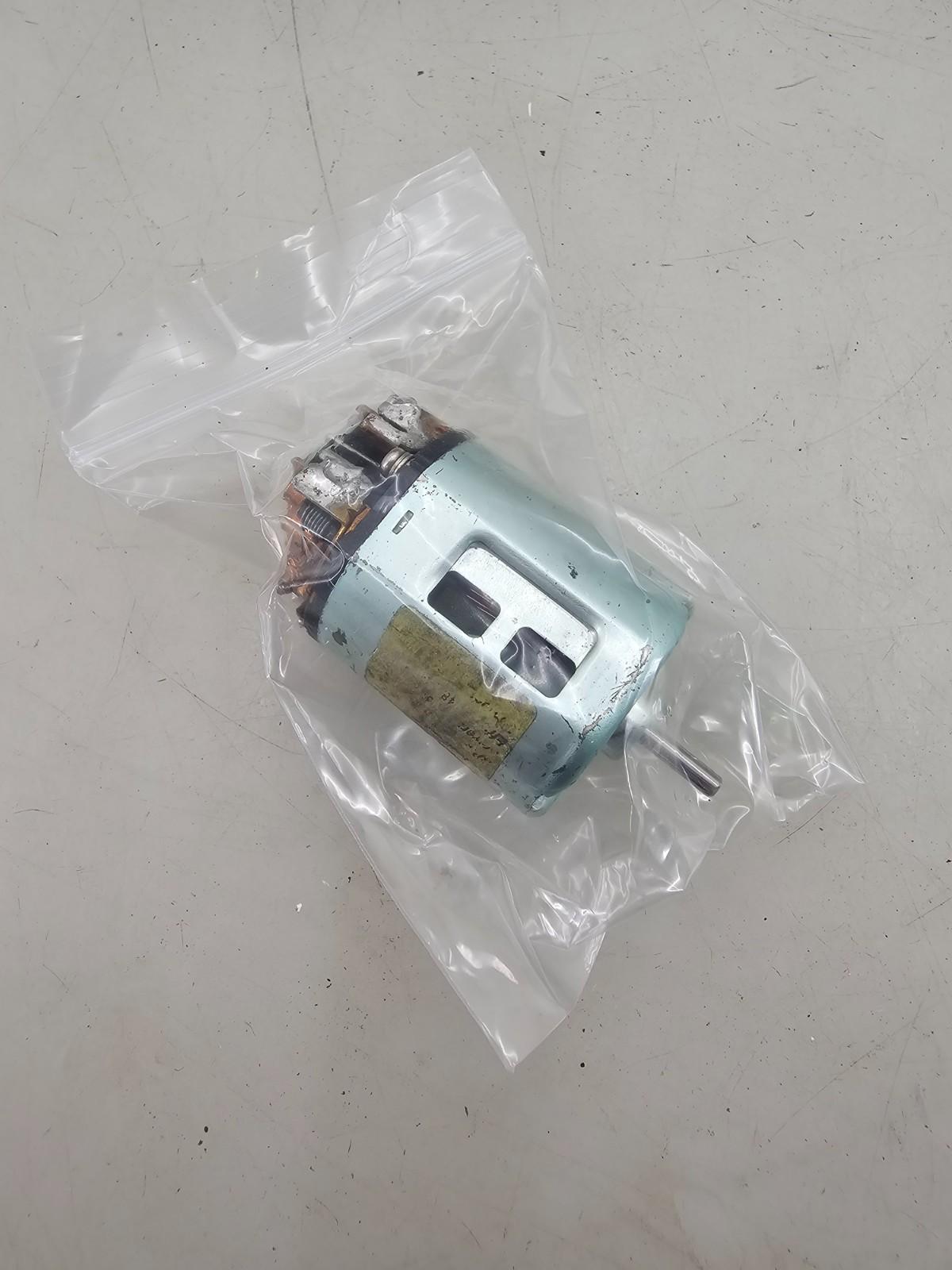 Vintage Trinity 1/10th brushed motor, tested and working, no missing