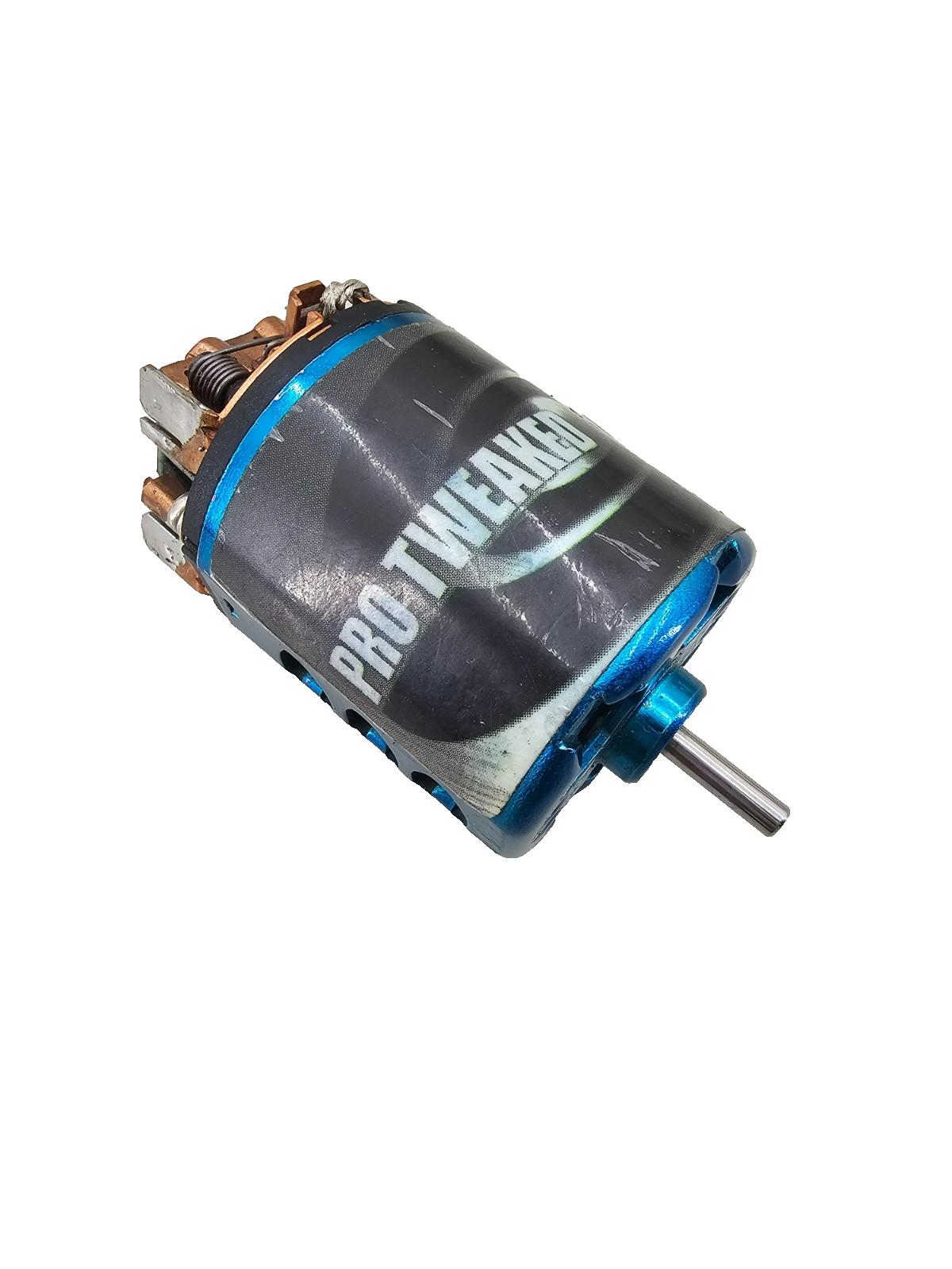 Vintage Trinity Pro Tweaked Cobalt 27 turn brushed motor, tested and working