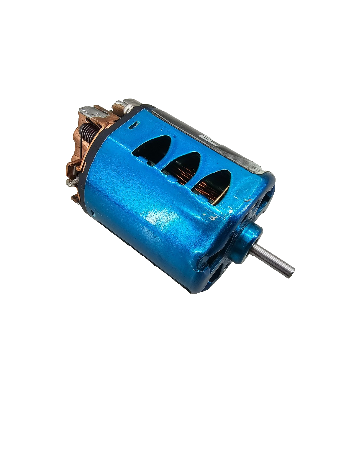Vintage Trinity Pro Tweaked Cobalt 27 turn brushed motor, tested and working