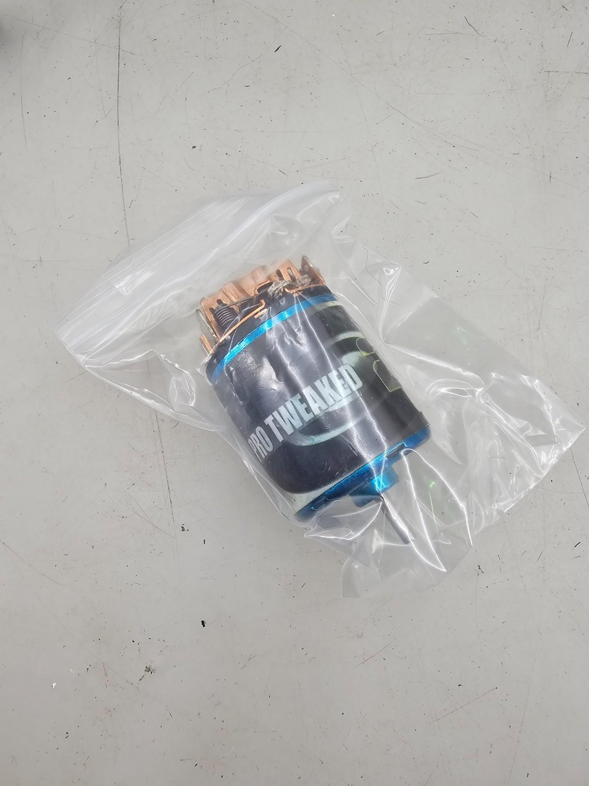 Vintage Trinity Pro Tweaked Cobalt 27 turn brushed motor, tested and working