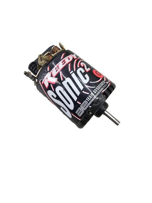 Vintage Team Associated Reedy sonic 2 brushed motor, tested and working