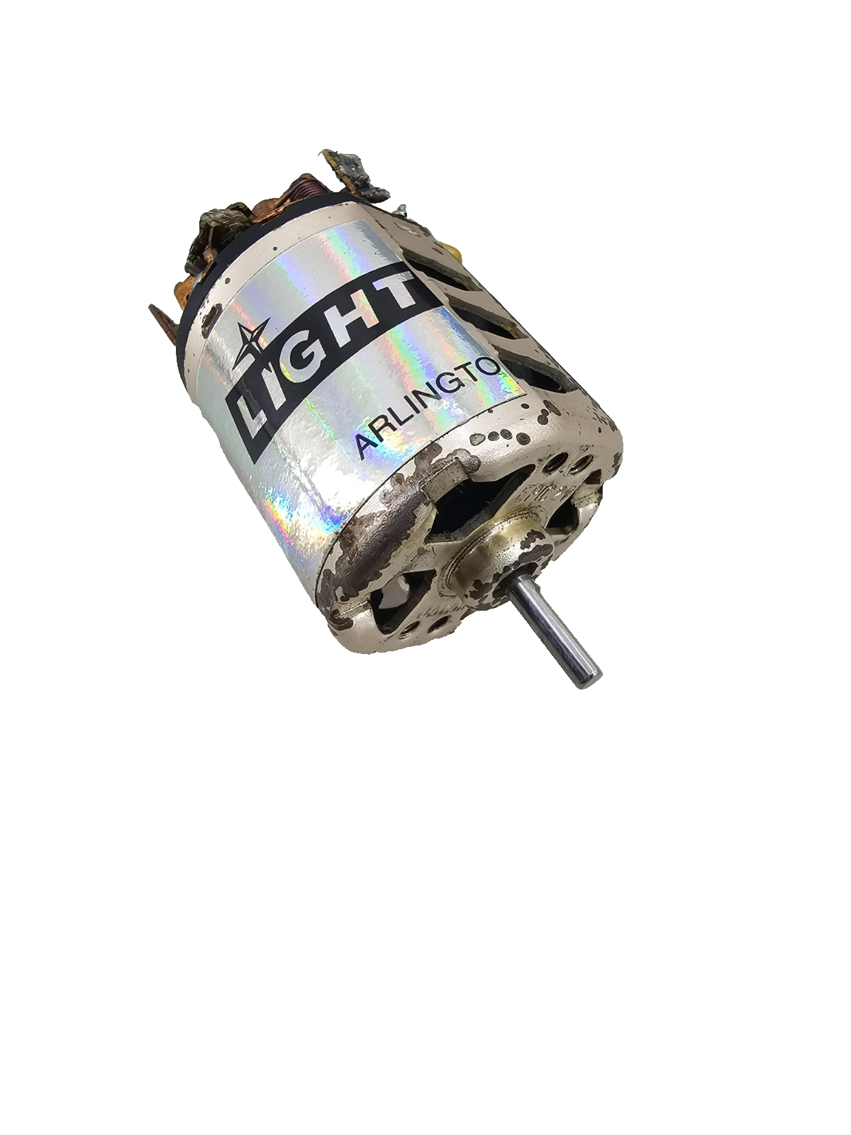 Vintage Light Speed products brushed 540 motor, tested and working