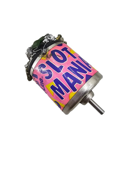 Vintage Duratrax Powerline Slot mania brushed motor, tested and working, rare
