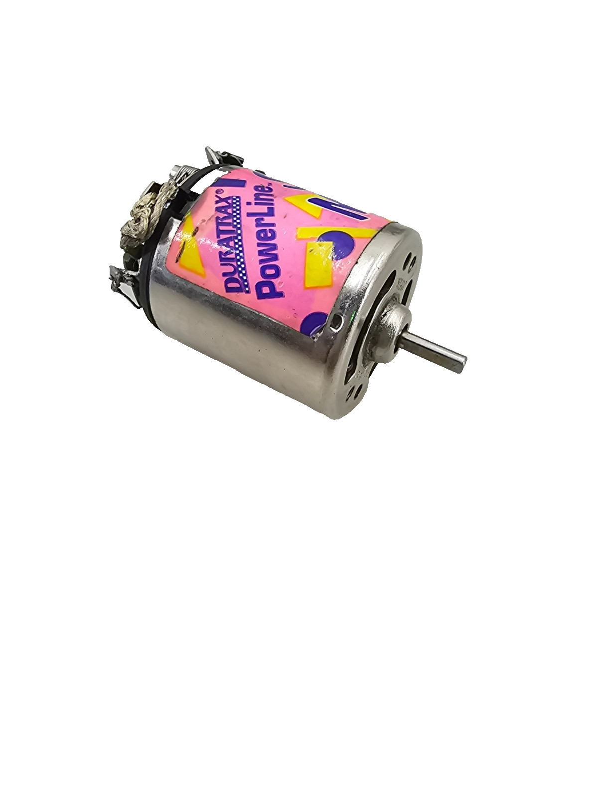 Vintage Duratrax Powerline Slot mania brushed motor, tested and working, rare