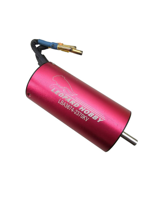 leopard hobby lba3674 2370kv 1/10 brushless motor, tested and working