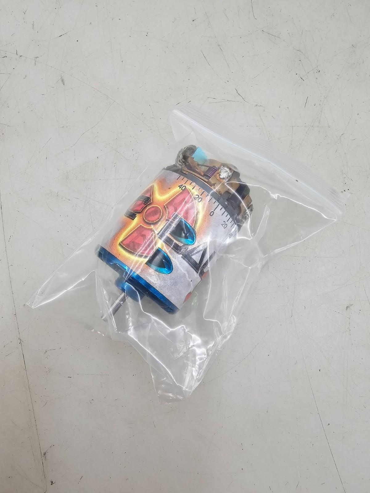 Thunder power racing Z3R Brushless 1/10 motor, tested and working