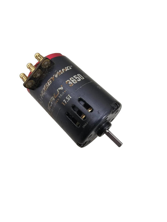 Hobbywing quicrun 3650 17.5 brushless motor, tested and working