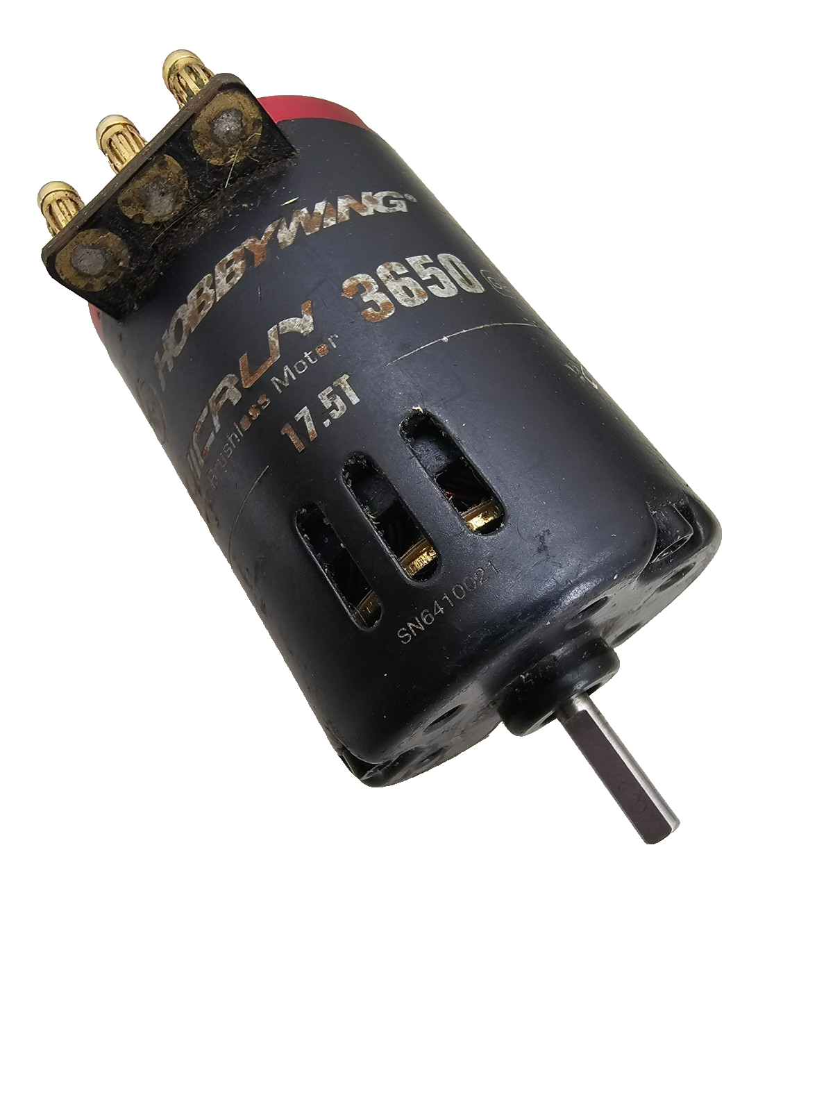 Hobbywing quicrun 3650 17.5 brushless motor, tested and working