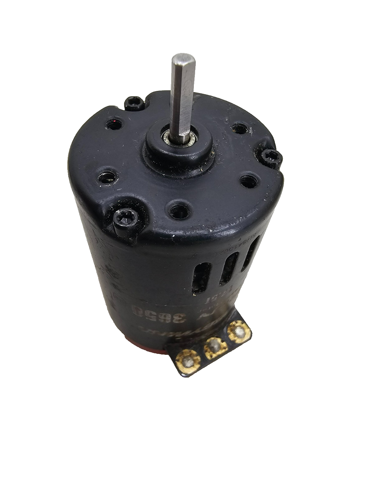 Hobbywing quicrun 3650 17.5 brushless motor, tested and working